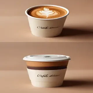 coffee mockup