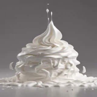 whip cream png