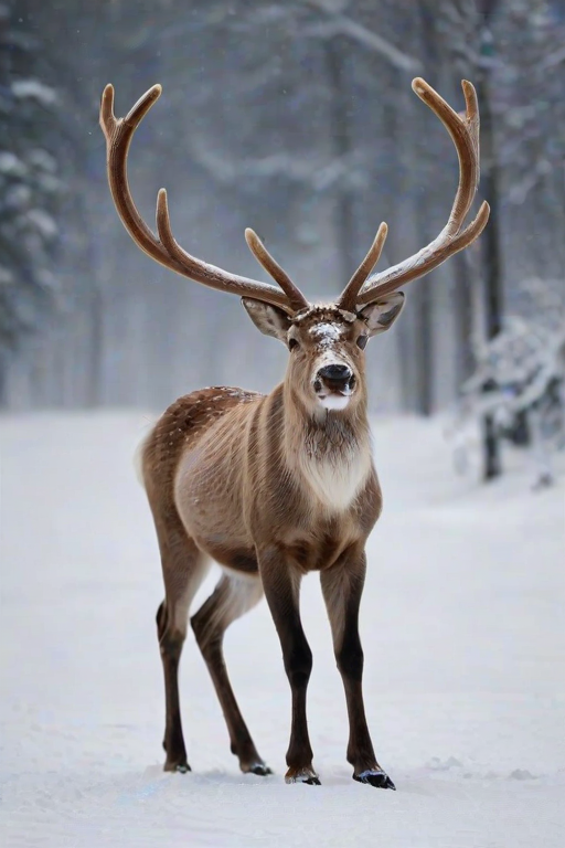 png reindeer