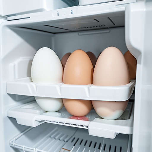 how long do fresh washed eggs last in the refrigerator