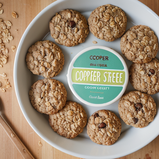 cooper street granola cookie bake