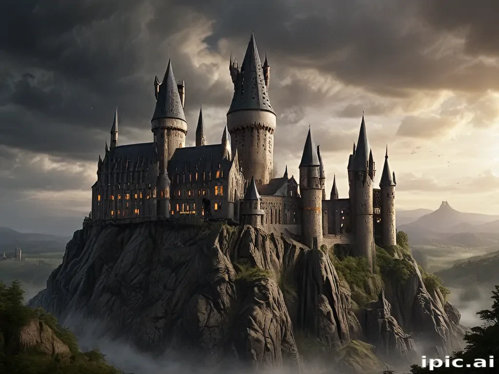 hogwarts castle