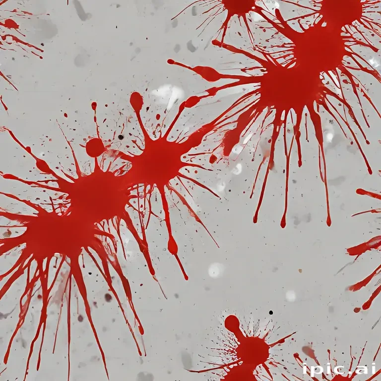 blood splatter png