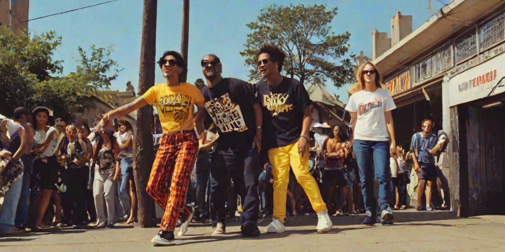 be funky