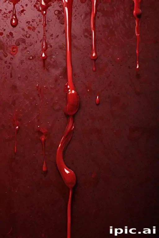 wallpaper of blood