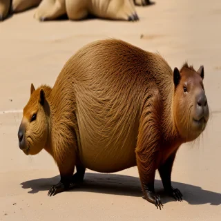 capybara png