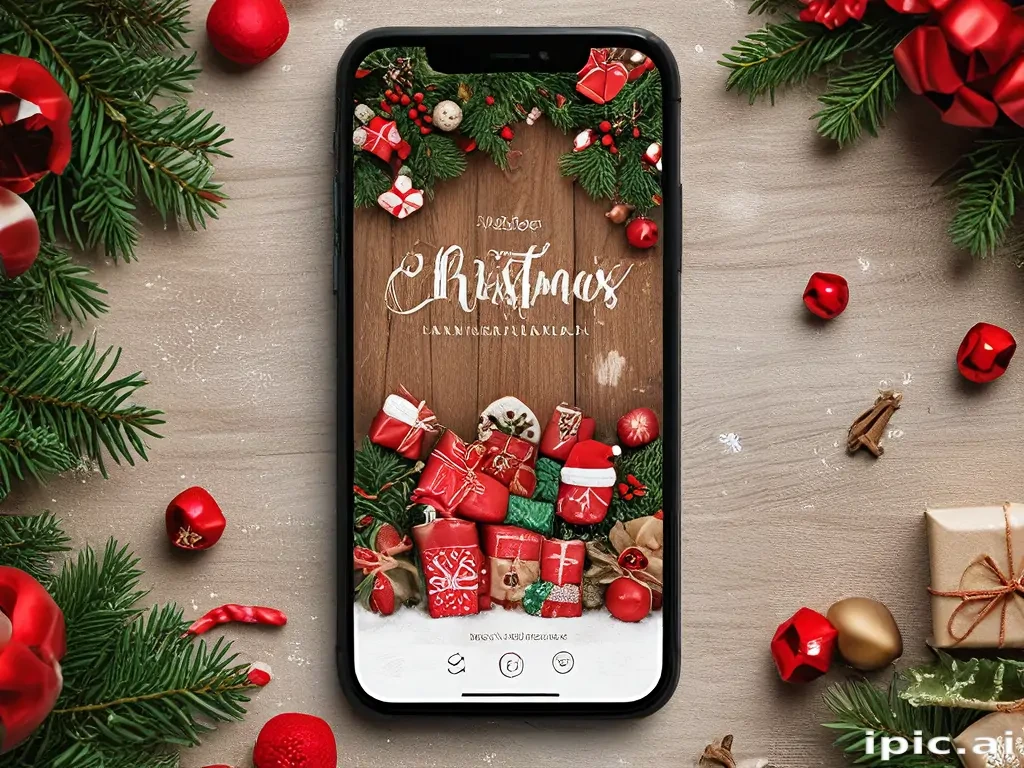 merry christmas instagram story