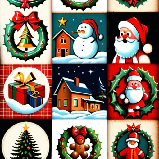 nostalgic christmas images