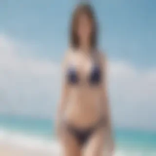 ai bikini girl