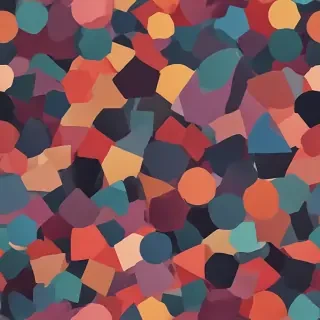 background shapes