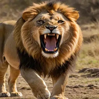 lion roar png