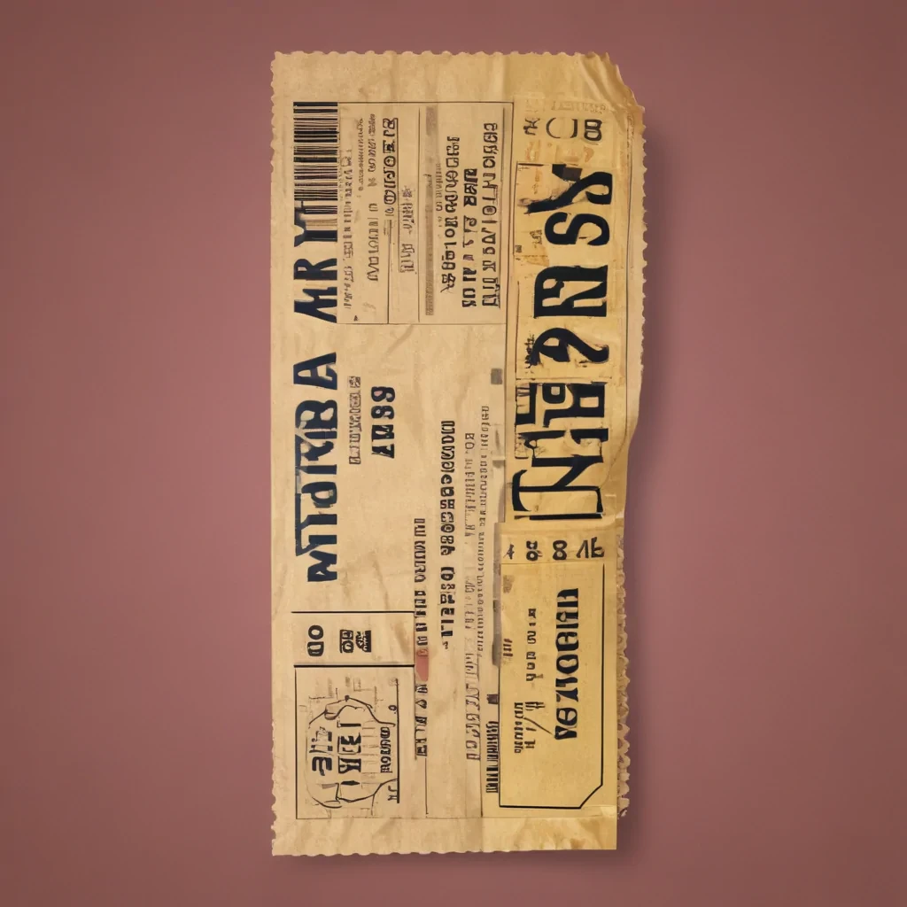 concert tickets png