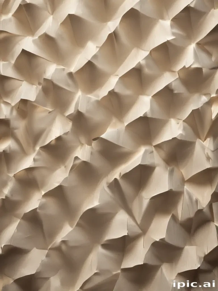 folded paper texture