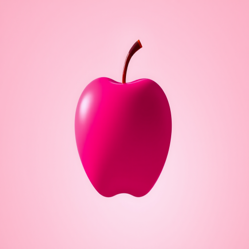 pink apple wallpaper