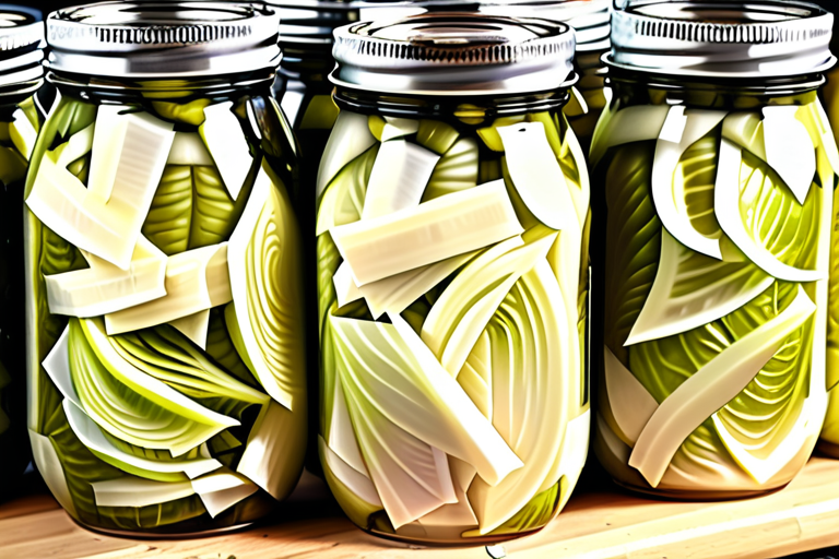 amish recipe for canning cabbage