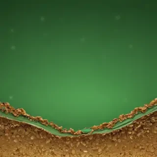 green fade background