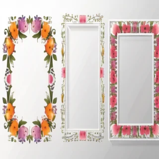 floral frames
