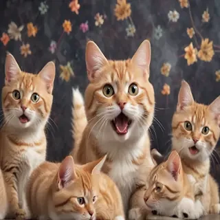 funny cat backgrounds