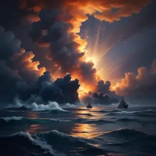 background navy