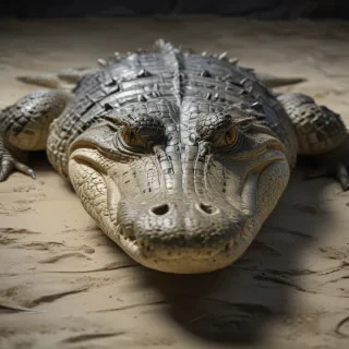 saltwater crocodile
