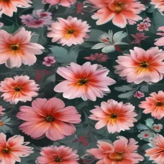 flower background transparent