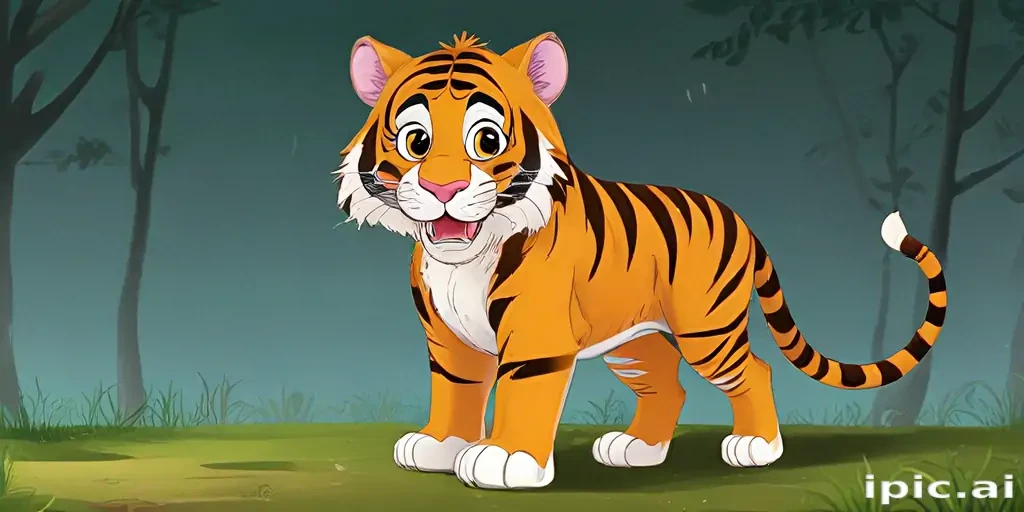 tiger cartoon images