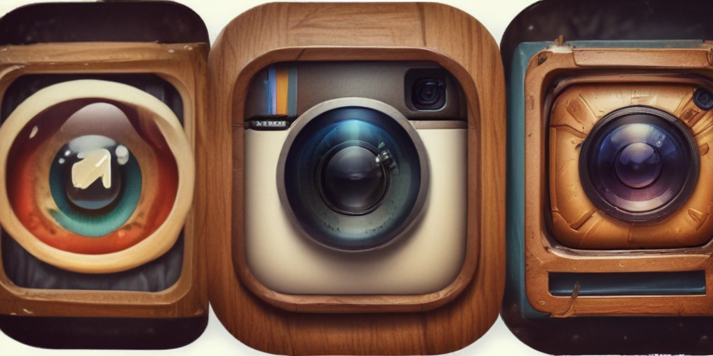 Creative Evolution of Iconic Camera Logos Through Artistic Design and ...