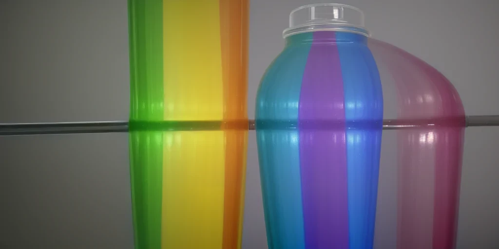 rainbow transparent