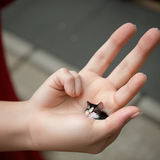 cat paw
