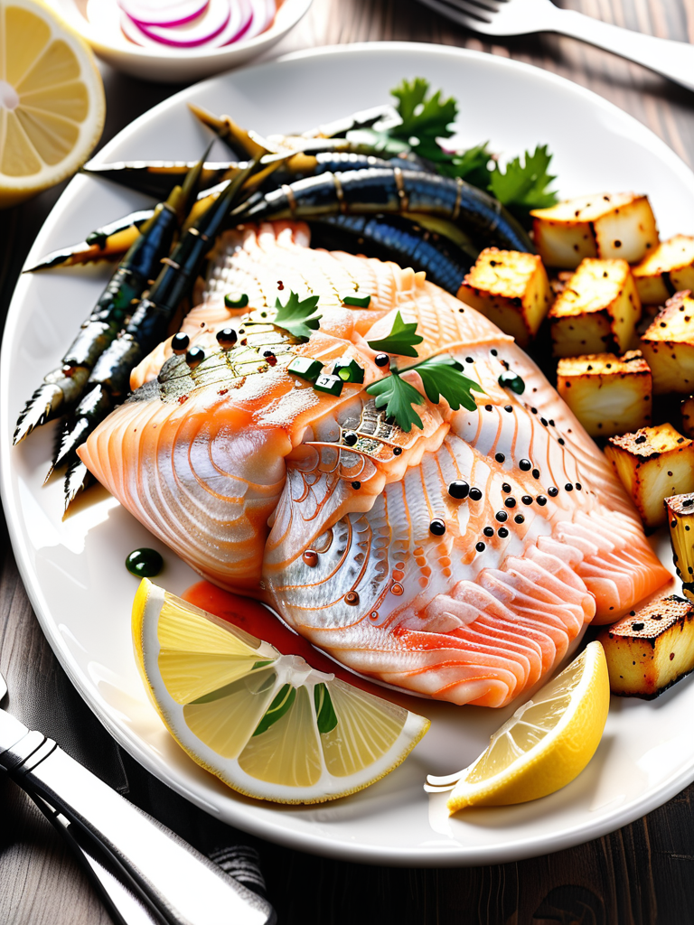 what goes well with tilapia