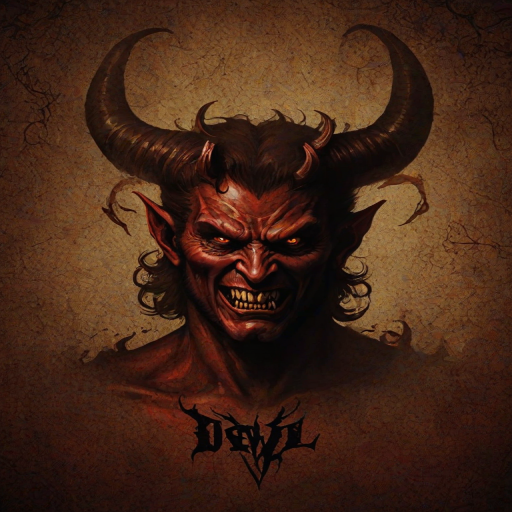 wallpaper of the devil