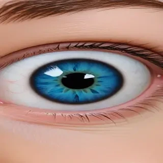 blue eye png