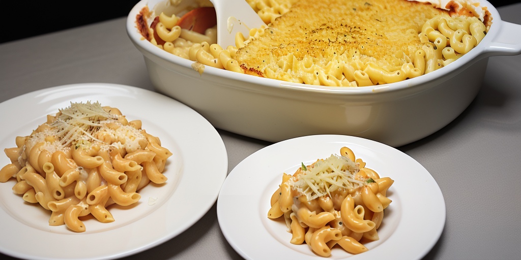 imitation crab mac and cheese