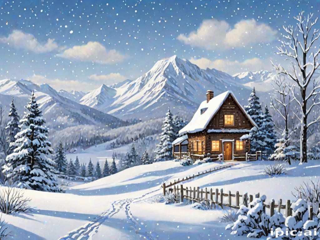free winter clip art