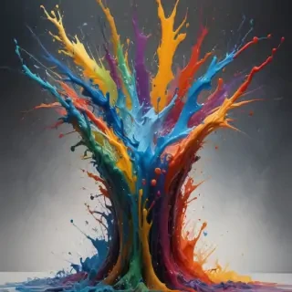painting splash png