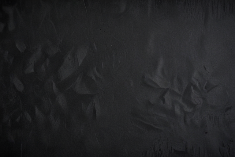 Textured Black Surface with Subtle Variations and Intriguing Shadows ...