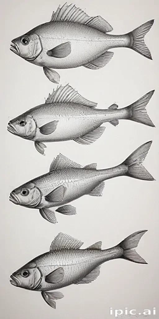 fish drawings
