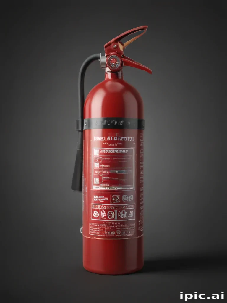 fire extinguisher png
