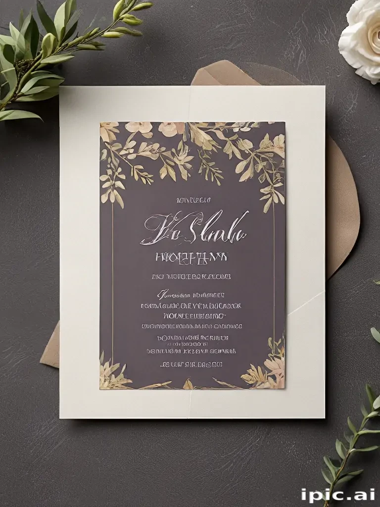 invitation mockup