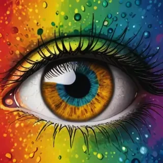 eye background