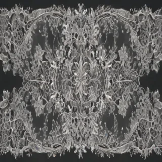 transparent lace png