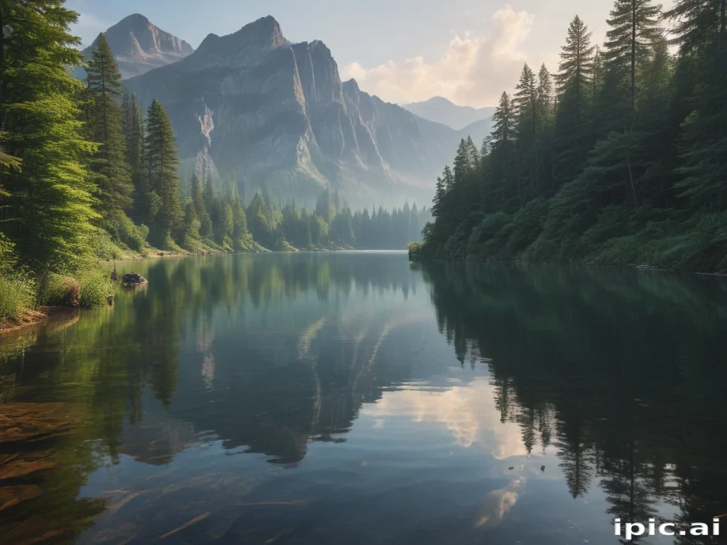lake background