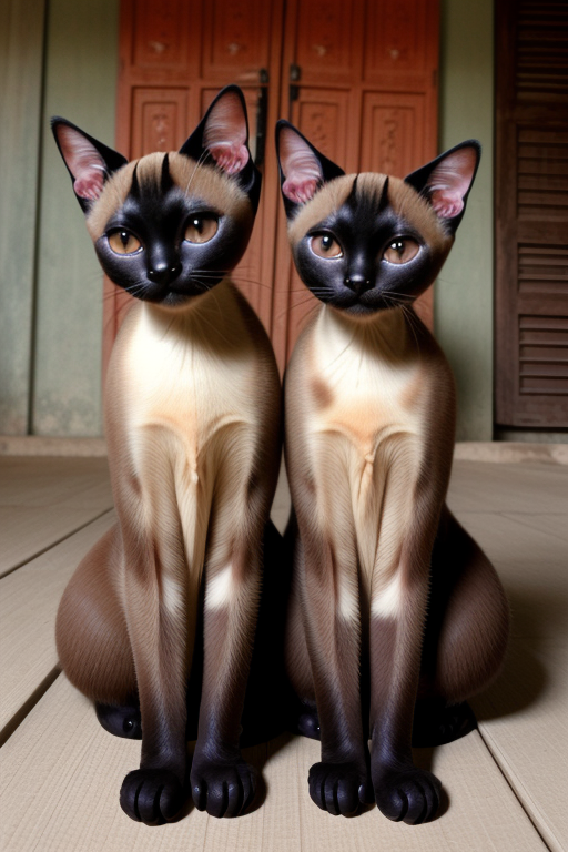 thai old style siamese cat breed