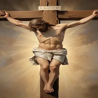 pic of jesus christ on cross