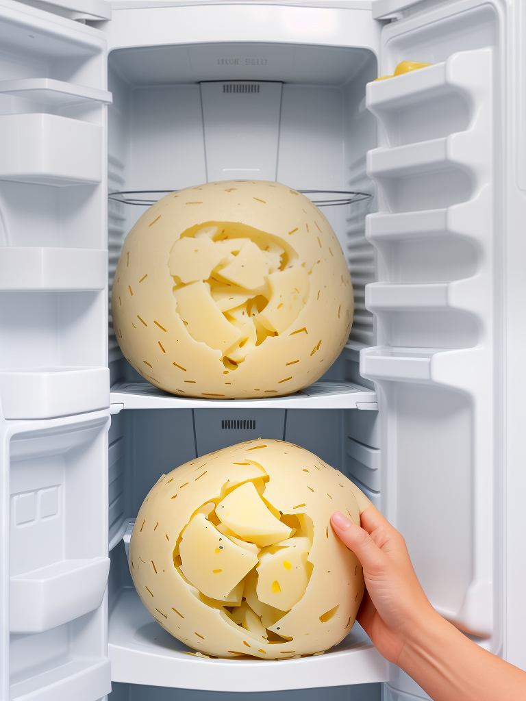 how long can you keep mash potato in the fridge