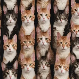 cats wallpaper aesthetic