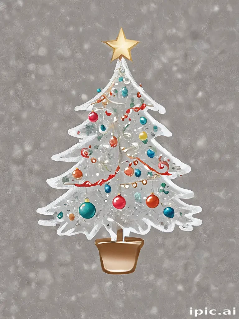 merry christmas transparent
