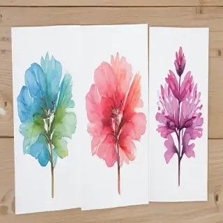 free printable watercolor art
