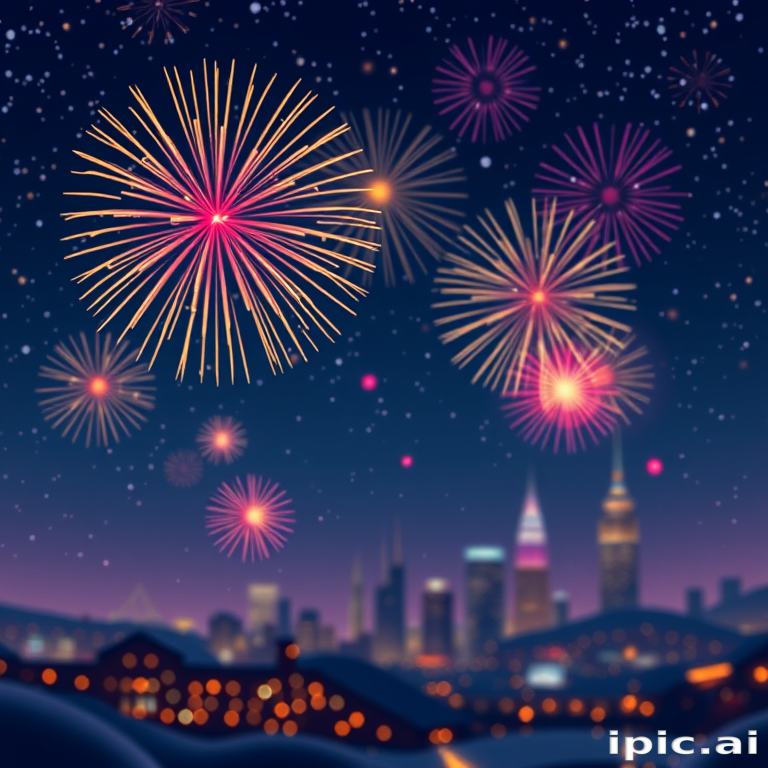 free new years background