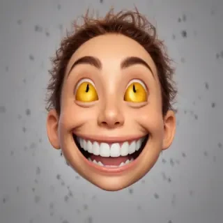 happy face transparent background